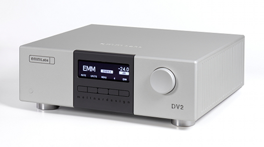 DV2 integrated D/A Converter