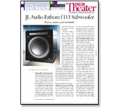 JL Audio reviews