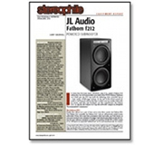 JL Audio reviews